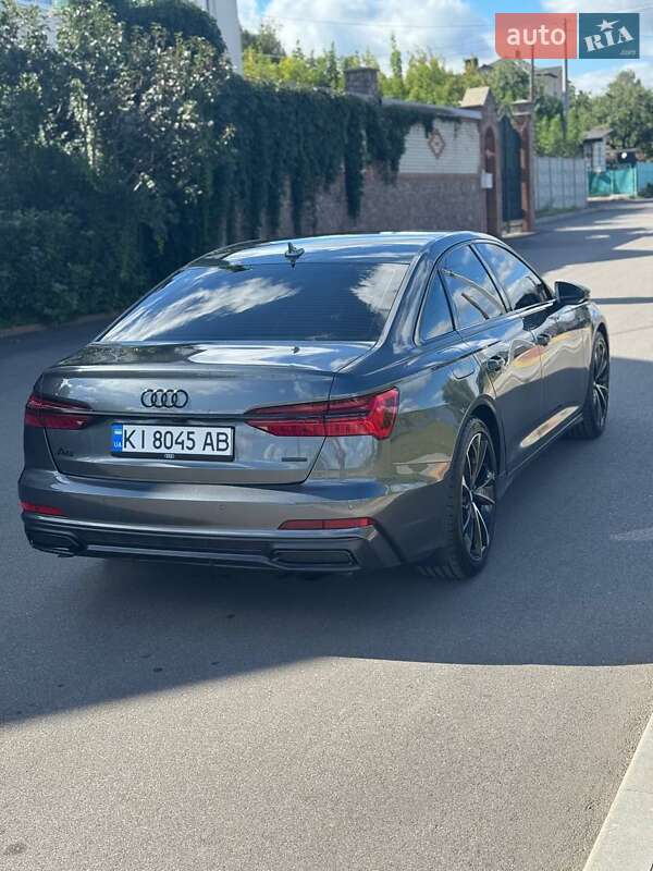 Седан Audi A6 2019 в Белой Церкви