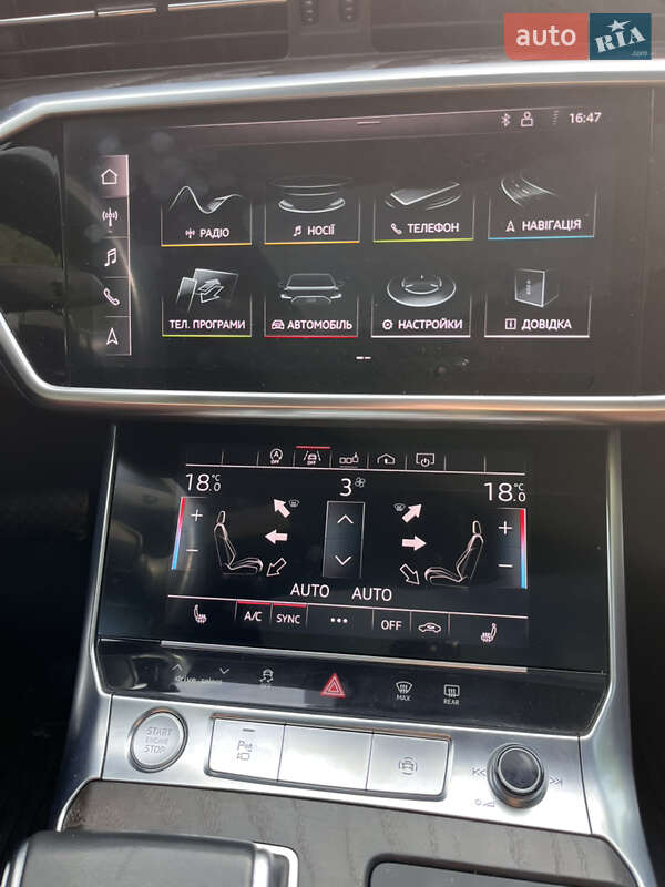 Седан Audi A6 2019 в Дунаевцах