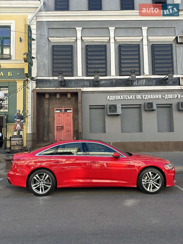 Седан Audi A6 2018 в Одессе