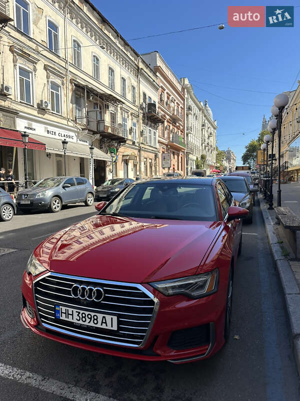 Седан Audi A6 2018 в Одессе