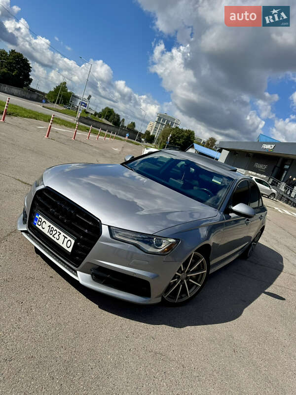 Седан Audi A6 2016 в Львове