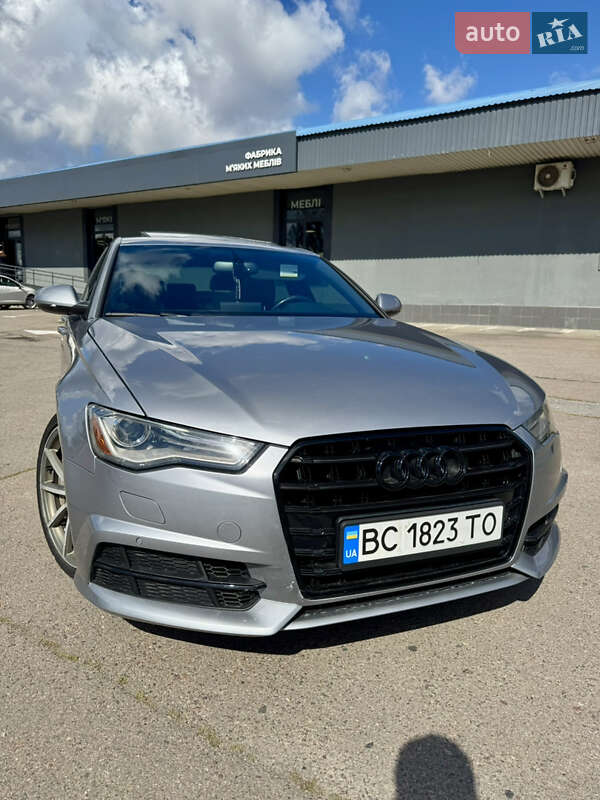 Седан Audi A6 2016 в Львове