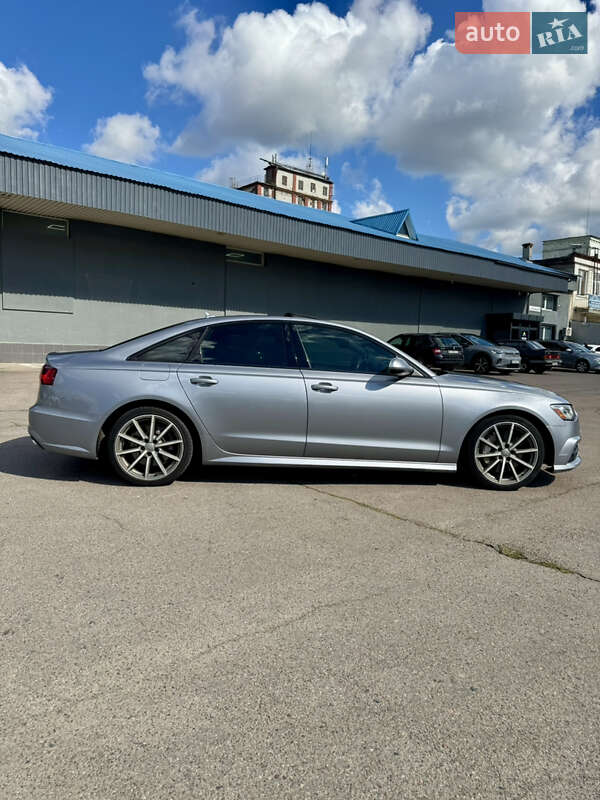 Седан Audi A6 2016 в Львове