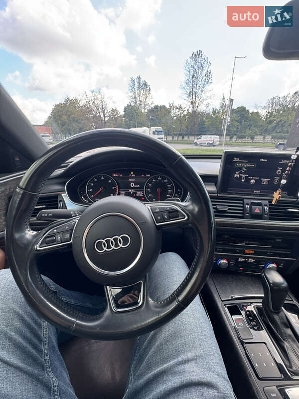 Седан Audi A6 2016 в Львове
