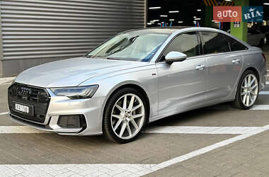 Седан Audi A6 2021 в 