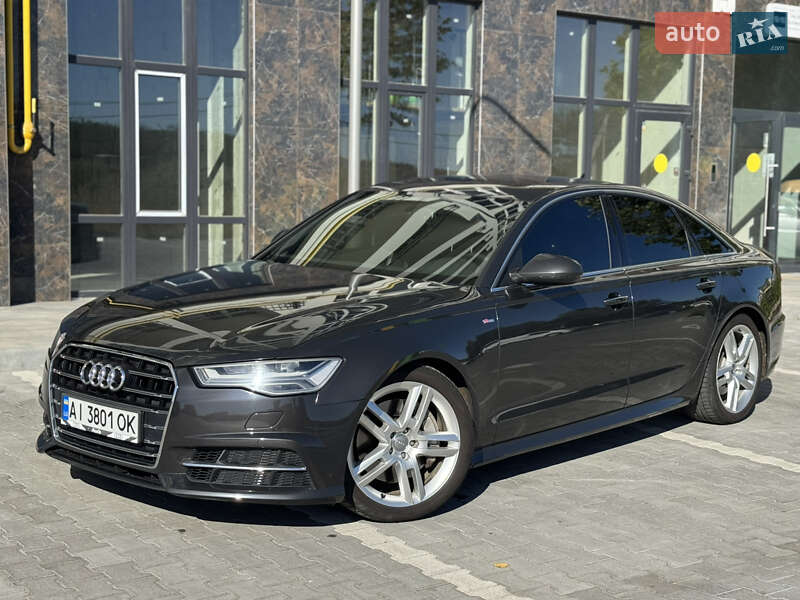 Седан Audi A6 2016 в Киеве фото 4 Седан Audi A6 2016 в Киеве