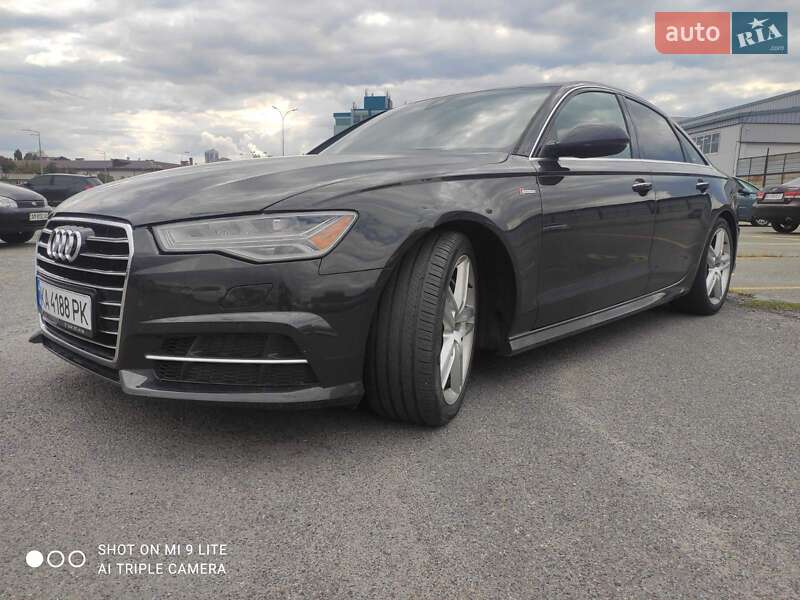 Седан Audi A6 2015 в 