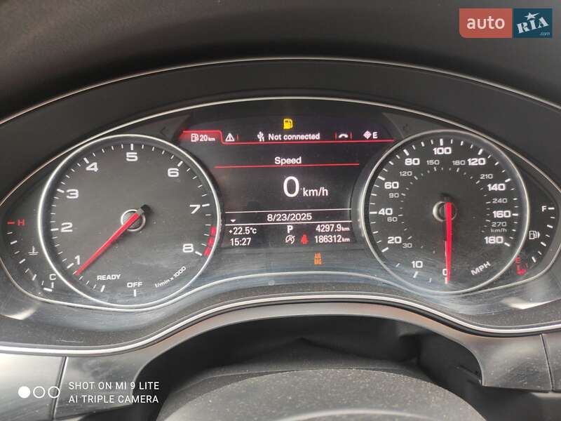 Седан Audi A6 2015 в Києві