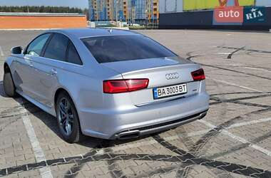 Седан Audi A6 2016 в 