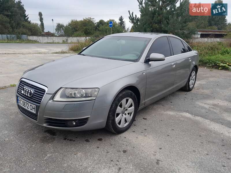 Седан Audi A6 2004 в 