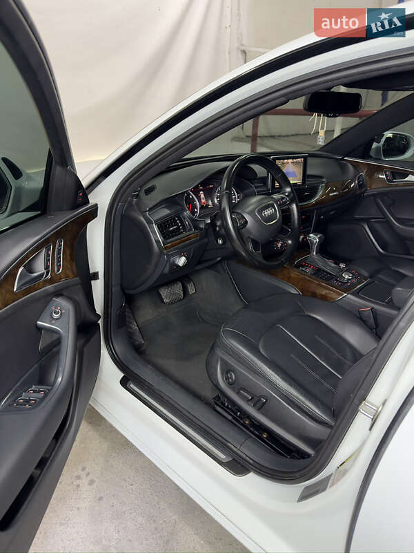 Седан Audi A6 2013 в Одессе