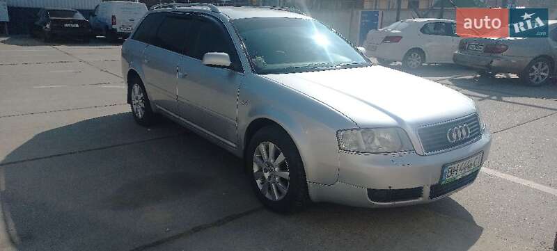 Універсал Audi A6 2004 в Одесі
