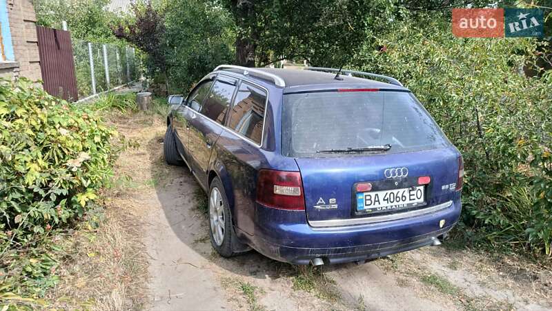 Універсал Audi A6 2002 в Кропивницькому