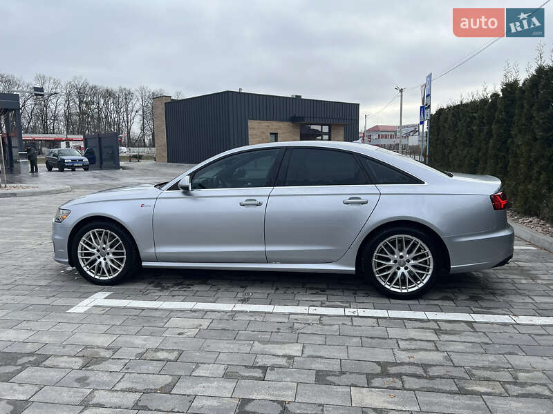 Седан Audi A6 2014 в Луцке
