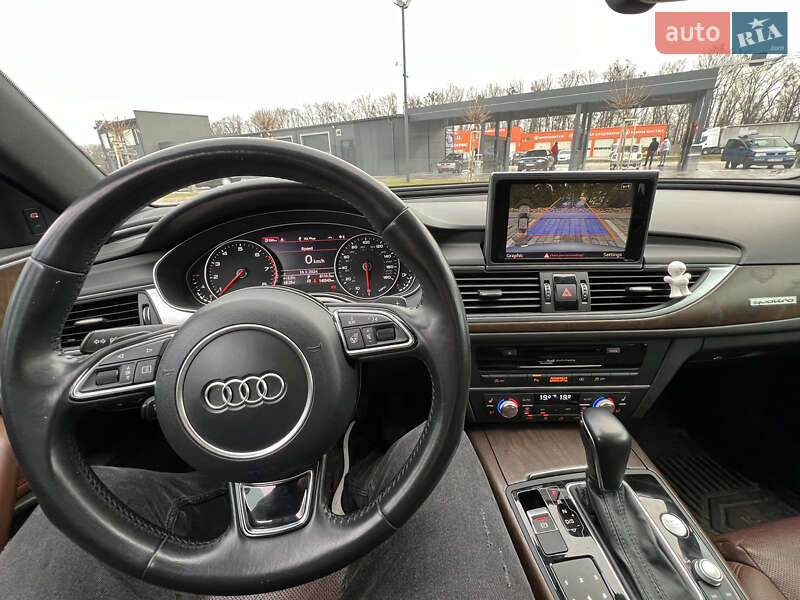 Седан Audi A6 2014 в Луцке