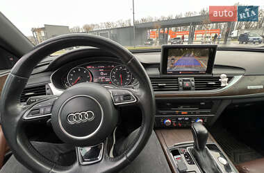 Седан Audi A6 2014 в 