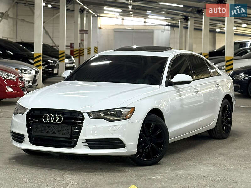 Седан Audi A6 2013 в Одессе