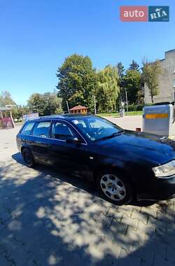 Универсал Audi A6 2002 в Черновцах