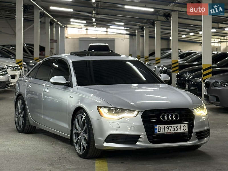 Седан Audi A6 2013 в Одессе