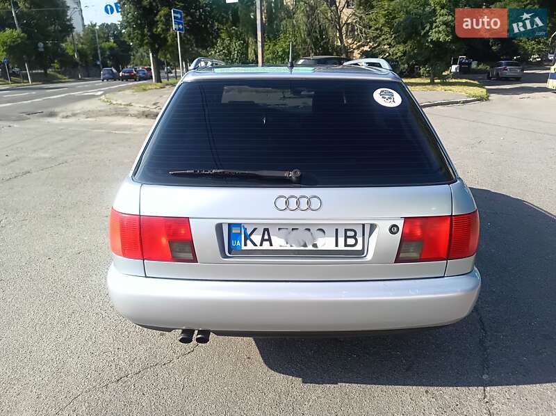 Универсал Audi A6 1996 в Киеве