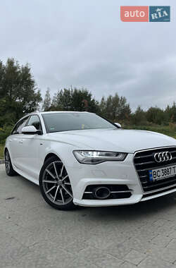 Универсал Audi A6 2017 в 