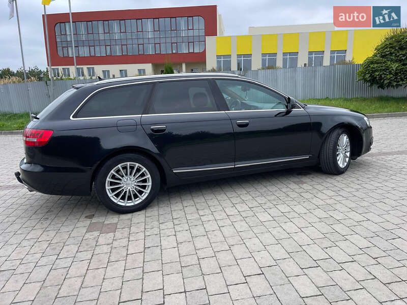 Универсал Audi A6 2011 в Львове