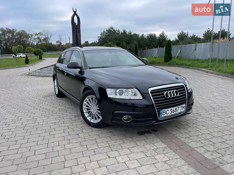 Универсал Audi A6 2011 в Львове