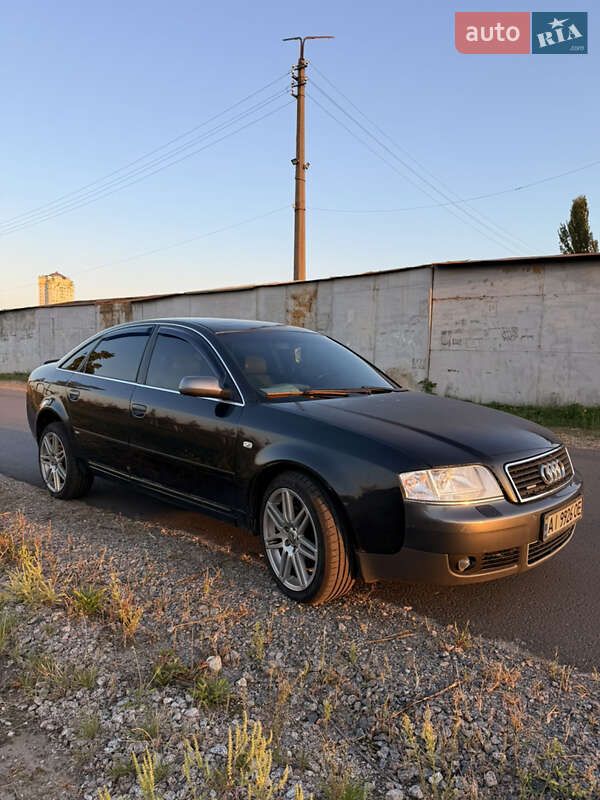 Седан Audi A6 2002 в Киеве фото 3 Седан Audi A6 2002 в Киеве