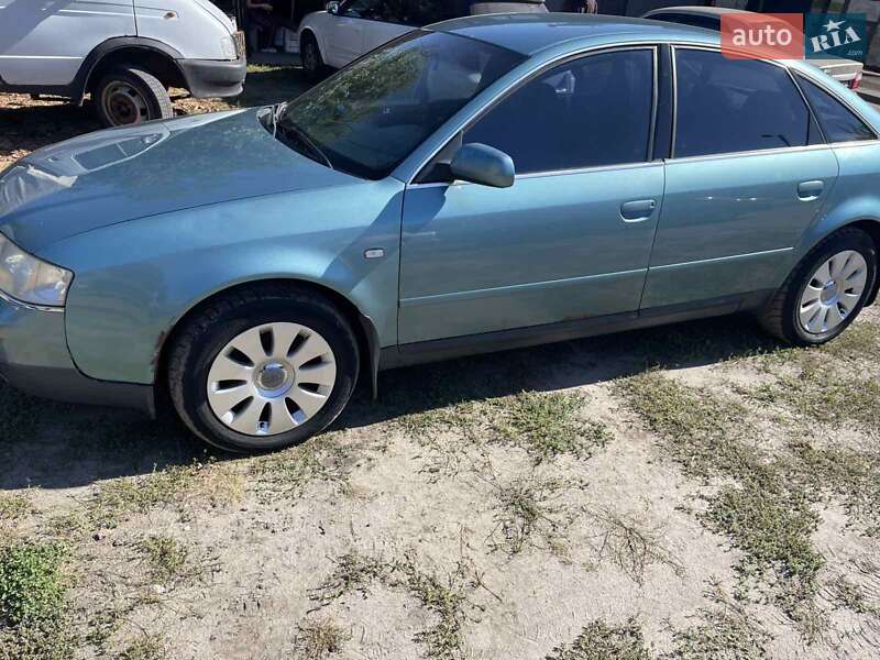 Седан Audi A6 1999 в Лебедине фото 2 Седан Audi A6 1999 в Лебедине