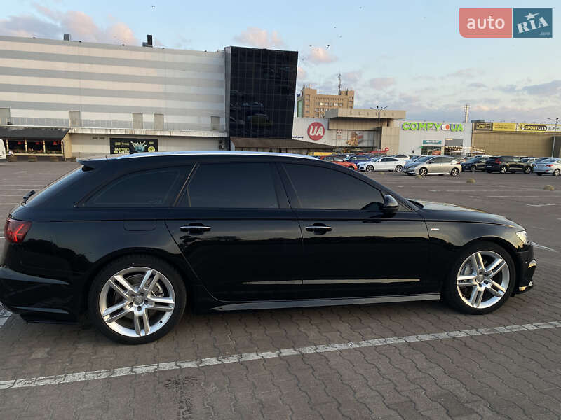 Универсал Audi A6 2015 в Житомире