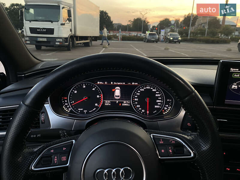 Универсал Audi A6 2015 в Житомире