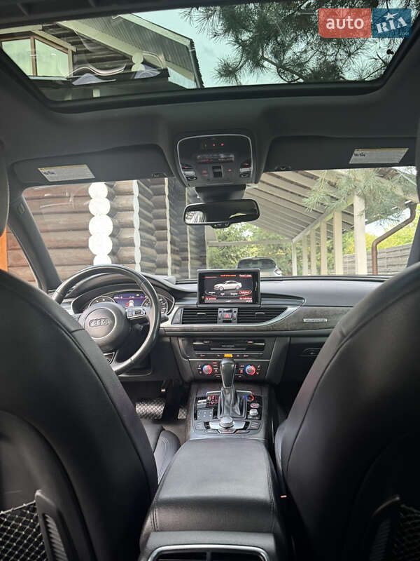 Седан Audi A6 2018 в Ужгороді