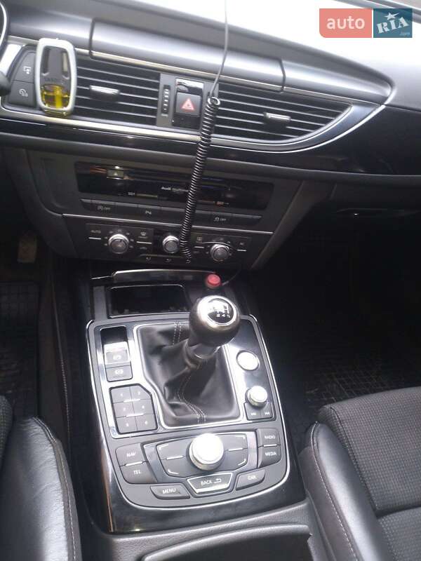 Универсал Audi A6 2012 в Казанке