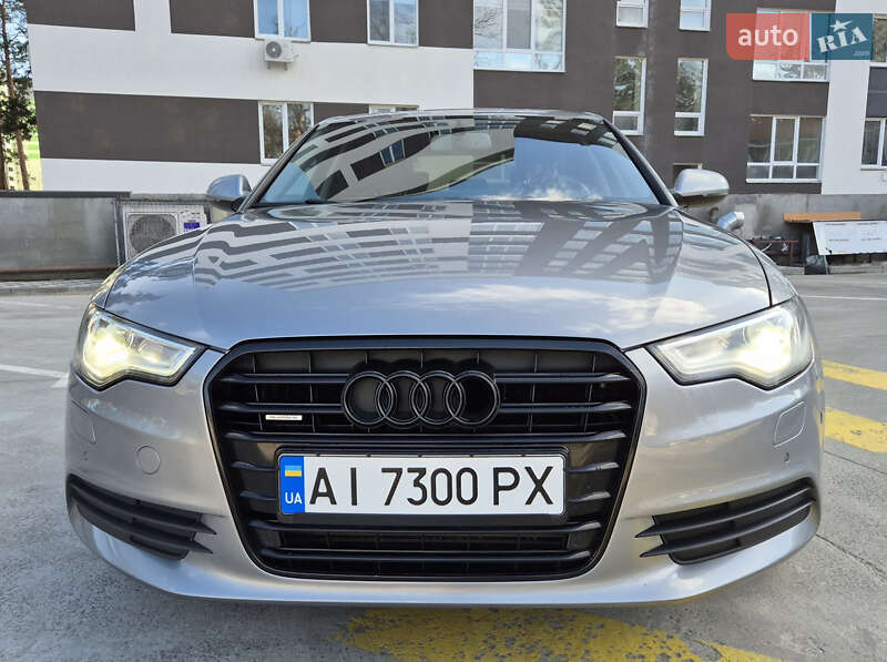Седан Audi A6 2014 в Ірпені