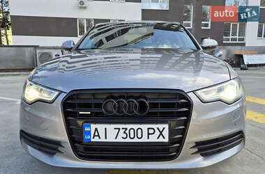Седан Audi A6 2014 в 