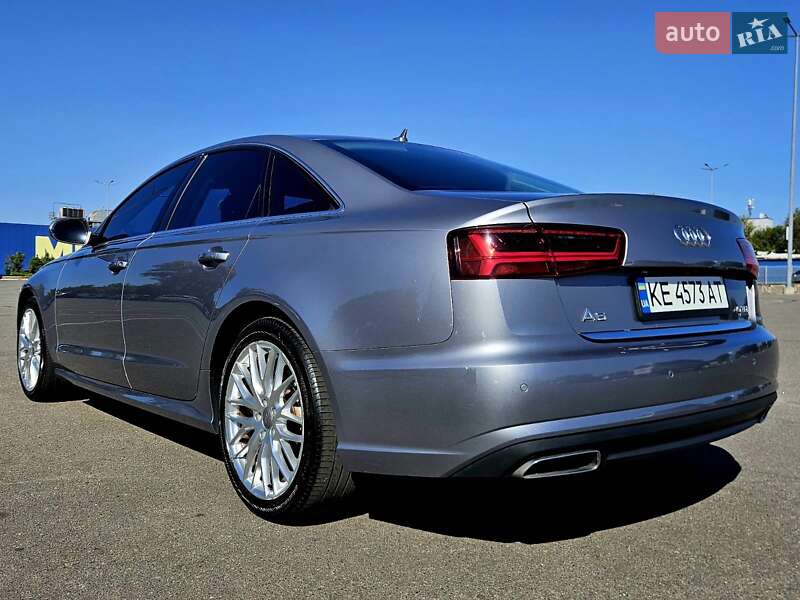 Седан Audi A6 2015 в Днепре