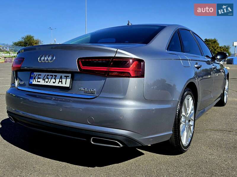 Седан Audi A6 2015 в Днепре