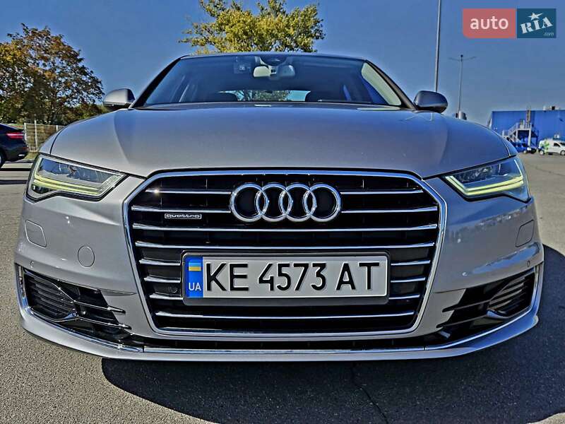 Седан Audi A6 2015 в Днепре