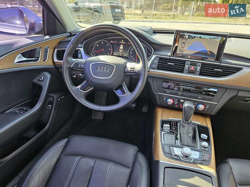 Седан Audi A6 2015 в Днепре