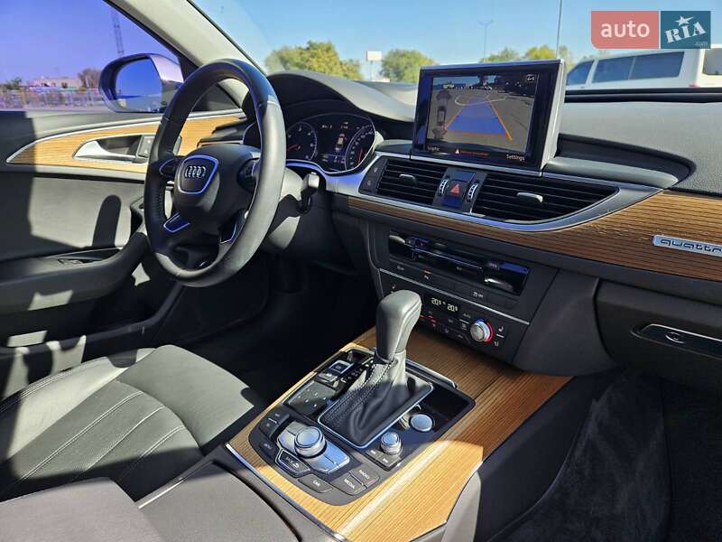 Седан Audi A6 2015 в Днепре