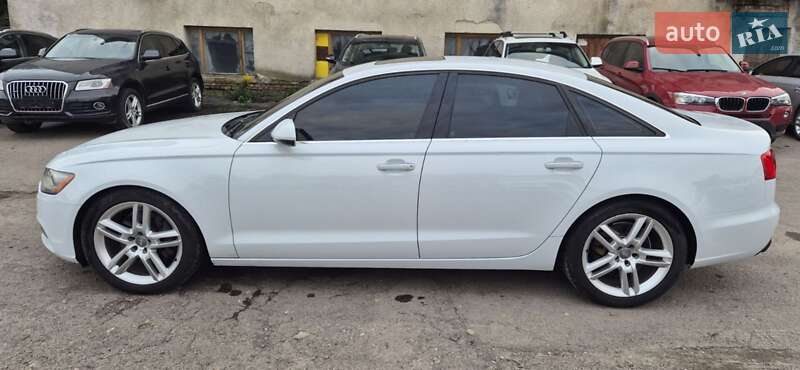 Седан Audi A6 2014 в Днепре