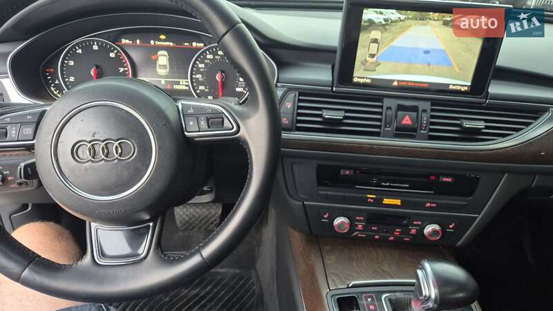 Седан Audi A6 2014 в Днепре