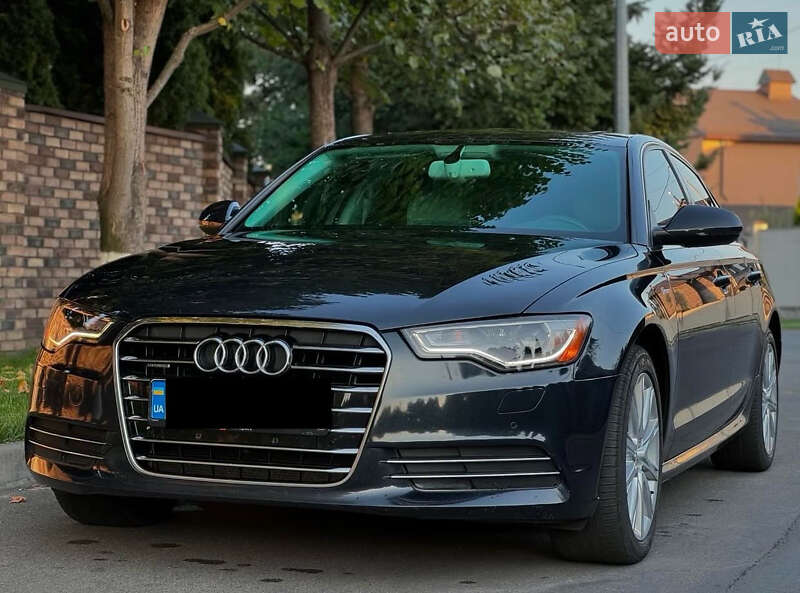 Седан Audi A6 2012 в Днепре фото 7 Седан Audi A6 2012 в Днепре