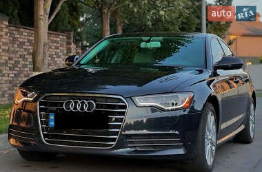 Седан Audi A6 2012 в 