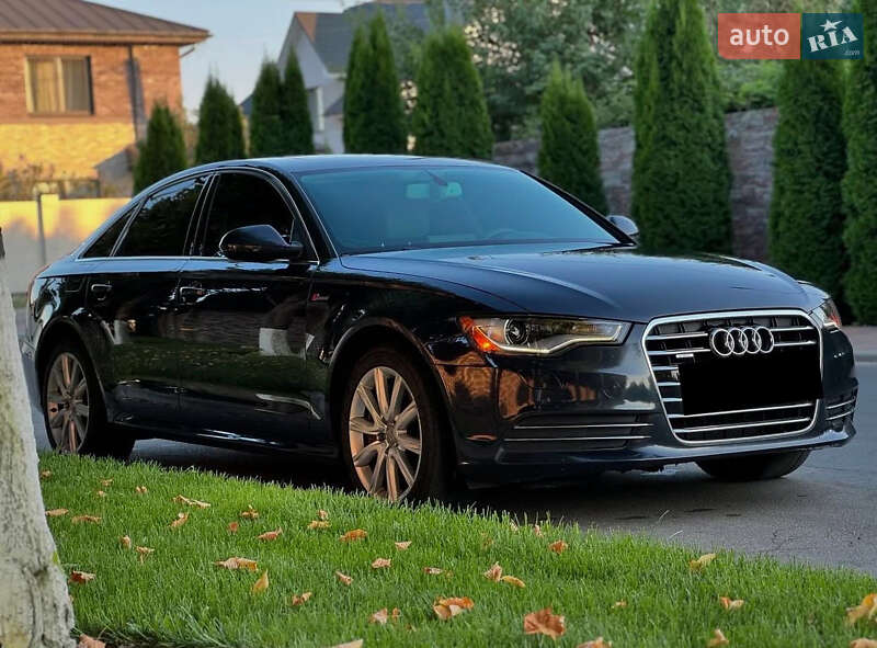 Седан Audi A6 2012 в Днепре фото 8 Седан Audi A6 2012 в Днепре