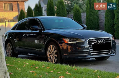 Седан Audi A6 2012 в 