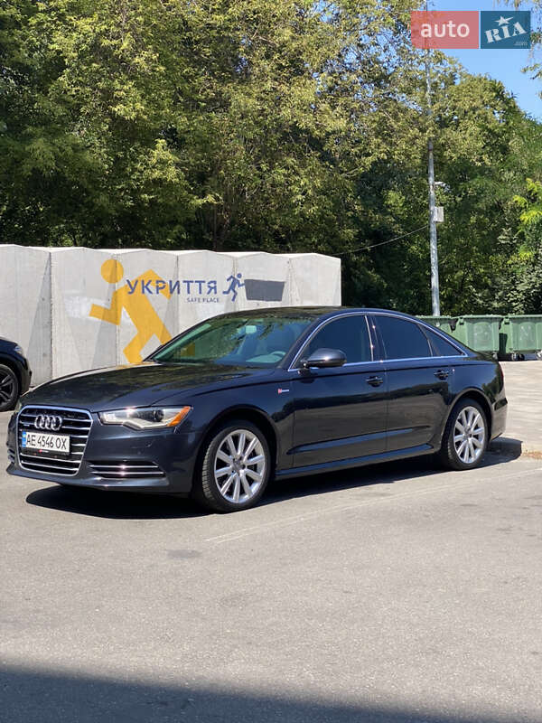 Седан Audi A6 2012 в Днепре фото 3 Седан Audi A6 2012 в Днепре