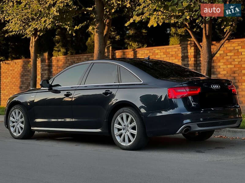 Седан Audi A6 2012 в Днепре фото 20 Седан Audi A6 2012 в Днепре