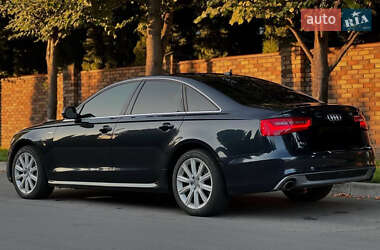 Седан Audi A6 2012 в 