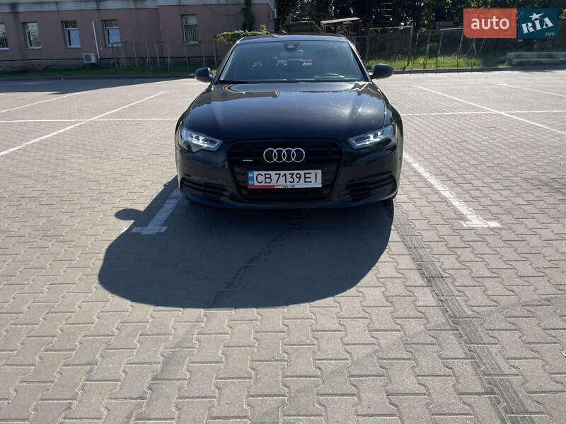 Седан Audi A6 2012 в Чернигове фото 13 Седан Audi A6 2012 в Чернигове